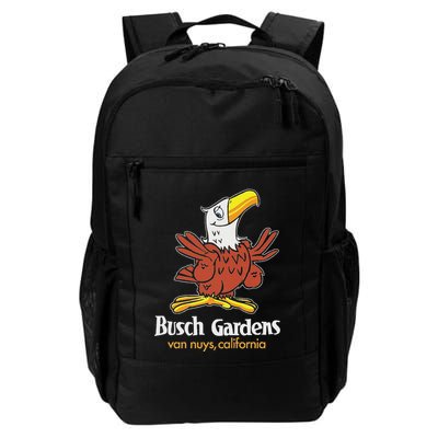 Bush Gardens Van Nuys Amusement Park Vintage Backpack