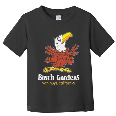 Bush Gardens Van Nuys Amusement Park Vintage Toddler T-Shirt