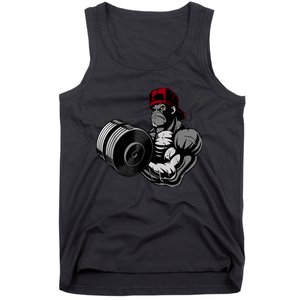 Bodybuilding Gorilla Vegan Workout Gym Bodybuilder Tank Top