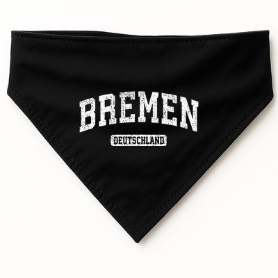 Bremen Germany Vintage Sports Design USA-Made Doggie Bandana