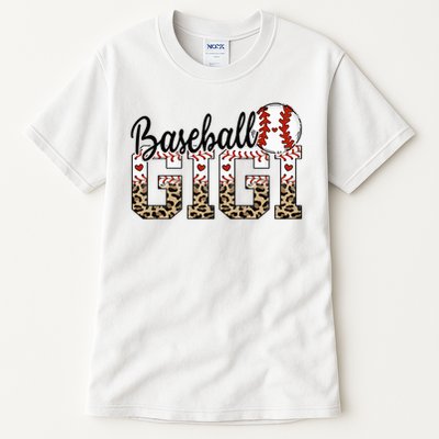 Baseball Gigi Women BallPark Gigi Baseball Mom Mother's Day Tall T-Shirt