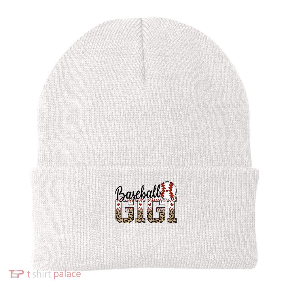 Baseball Gigi Women BallPark Gigi Baseball Mom Mother's Day Beanie