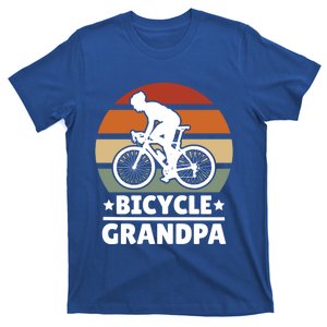 Bicycle Grandpa With A Bike Gift T-Shirt