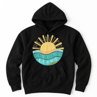 Behavior Goes Where Reinforcement Flows BCBA RBT SPED Para Hoodie