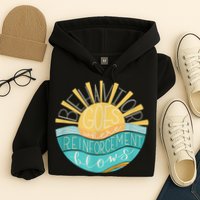 Behavior Goes Where Reinforcement Flows BCBA RBT SPED Para Hoodie