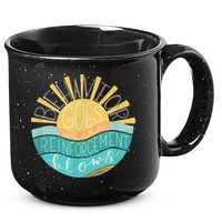 Behavior Goes Where Reinforcement Flows BCBA RBT SPED Para 15oz Campfire Ceramic Mug