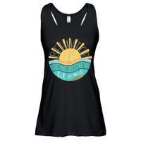 Behavior Goes Where Reinforcement Flows BCBA RBT SPED Para Ladies Essential Flowy Tank