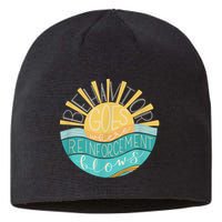 Behavior Goes Where Reinforcement Flows BCBA RBT SPED Para Sustainable Beanie