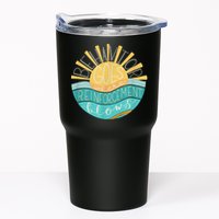Behavior Goes Where Reinforcement Flows BCBA RBT SPED Para Tumbler
