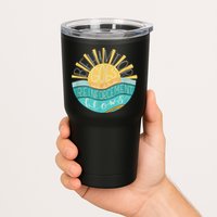Behavior Goes Where Reinforcement Flows BCBA RBT SPED Para Tumbler