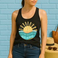 Behavior Goes Where Reinforcement Flows BCBA RBT SPED Para Womens Tank Top