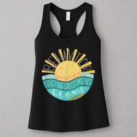Behavior Goes Where Reinforcement Flows BCBA RBT SPED Para Womens Tank Top