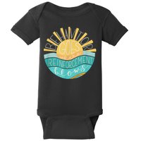 Behavior Goes Where Reinforcement Flows BCBA RBT SPED Para Baby Bodysuit