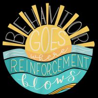 Behavior Goes Where Reinforcement Flows BCBA RBT SPED Para Baby Bodysuit