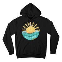 Behavior Goes Where Reinforcement Flows BCBA RBT SPED Para Tall Hoodie
