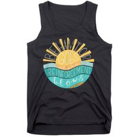 Behavior Goes Where Reinforcement Flows BCBA RBT SPED Para Tank Top
