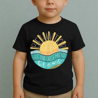 Behavior Goes Where Reinforcement Flows BCBA RBT SPED Para Toddler T-Shirt