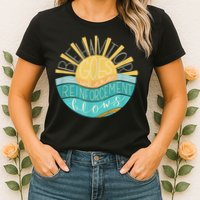 Behavior Goes Where Reinforcement Flows BCBA RBT SPED Para Womens T-Shirt