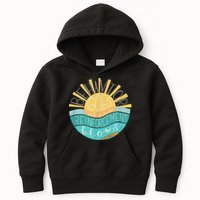 Behavior Goes Where Reinforcement Flows BCBA RBT SPED Para Kids Hoodie