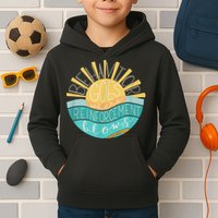 Behavior Goes Where Reinforcement Flows BCBA RBT SPED Para Kids Hoodie