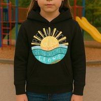 Behavior Goes Where Reinforcement Flows BCBA RBT SPED Para Kids Hoodie