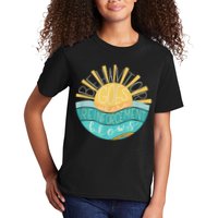 Behavior Goes Where Reinforcement Flows BCBA RBT SPED Para Kids T-Shirt