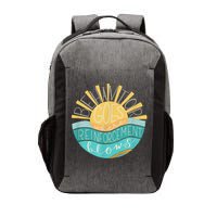 Behavior Goes Where Reinforcement Flows BCBA RBT SPED Para Vector Backpack