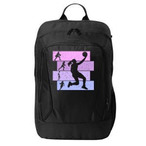 Basketball Girl Wo City Backpack