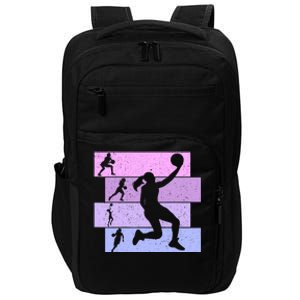 Basketball Girl Wo Impact Tech Backpack