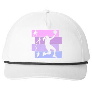 Basketball Girl Wo Snapback Five-Panel Rope Hat