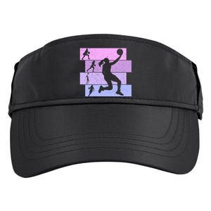 Basketball Girl Wo Adult Drive Performance Visor