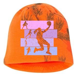 Basketball Girl Wo Kati - Camo Knit Beanie