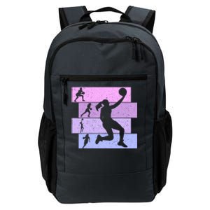 Basketball Girl Wo Daily Commute Backpack