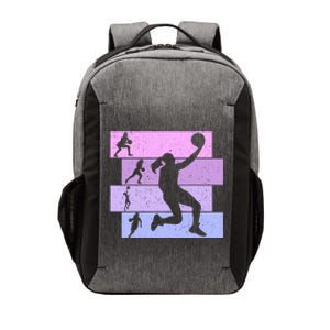 Basketball Girl Wo Vector Backpack