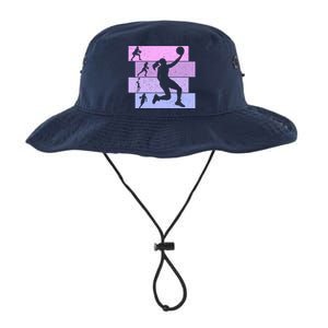 Basketball Girl Wo Legacy Cool Fit Booney Bucket Hat