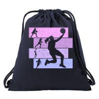 Basketball Girl Wo Drawstring Bag