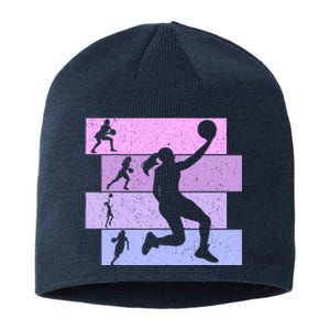 Basketball Girl Wo Sustainable Beanie