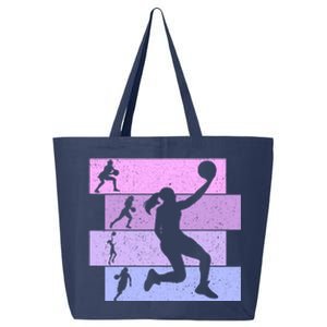 Basketball Girl Wo 25L Jumbo Tote