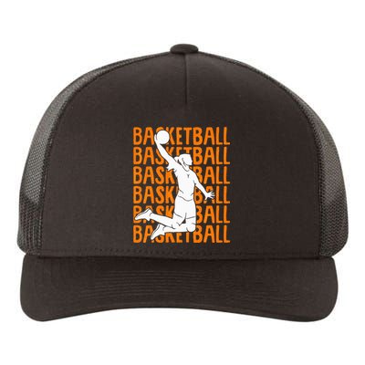 Basketball Girl Wo Yupoong Adult 5-Panel Trucker Hat