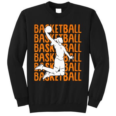 Basketball Girl Wo Sweatshirt