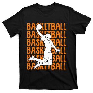 Basketball Girl Wo T-Shirt