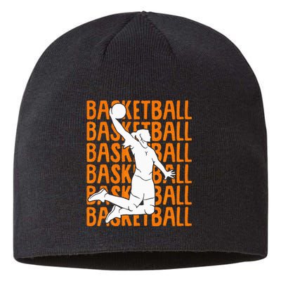 Basketball Girl Wo Sustainable Beanie