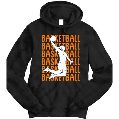 Basketball Girl Wo Tie Dye Hoodie