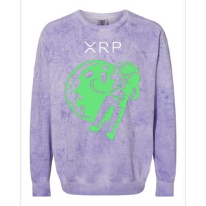 Brad Garlinghouse Wearing Xrp Colorblast Crewneck Sweatshirt