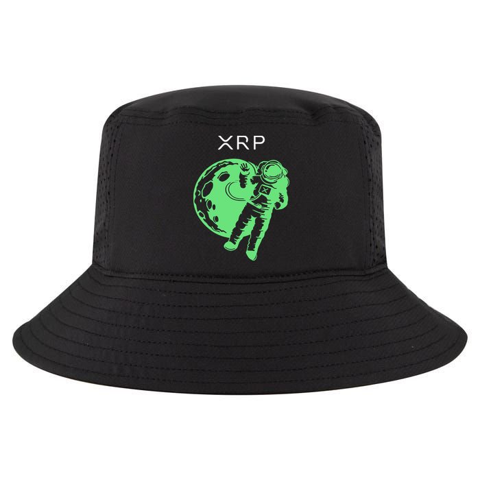 Brad Garlinghouse Wearing Xrp Cool Comfort Performance Bucket Hat