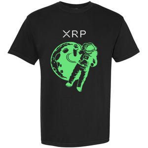 Brad Garlinghouse Wearing Xrp Garment-Dyed Heavyweight T-Shirt