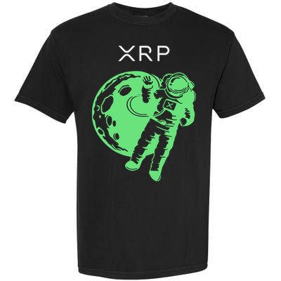 Brad Garlinghouse Wearing Xrp Garment-Dyed Heavyweight T-Shirt