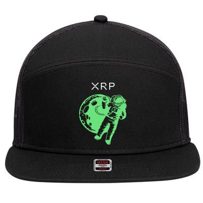 Brad Garlinghouse Wearing Xrp 7 Panel Mesh Trucker Snapback Hat