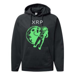 Brad Garlinghouse Wearing Xrp Performance Fleece Hoodie