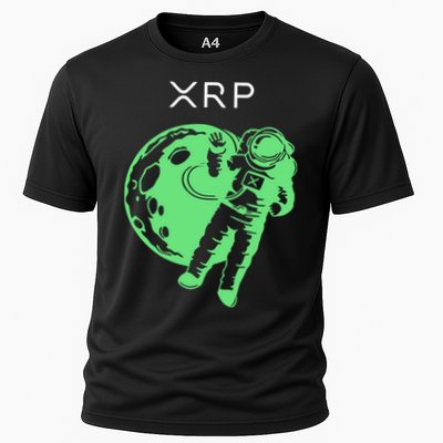 Brad Garlinghouse Wearing Xrp Performance Shirt